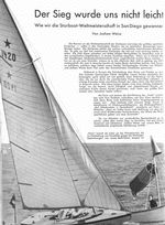 Starboot - Weltmeisterschaft in San Diego