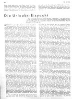 Urlaubs-Eisyacht