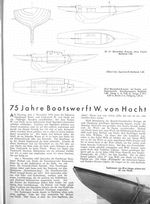 Hacht-Werft 75 Jahre
