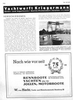 Memeler Segel-Verein, Yachthafen und Yachten vernichtet