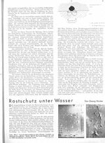 Rostschutz unter Wasser