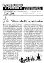 Wissenschaftliche Methoden