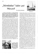 "Störtebeker" kehrt um, Warum?