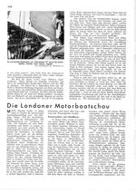 Londoner Motorbootschau