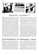 Regatta verkehrt