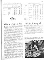 Weltrekord zugeht! Wie es beim