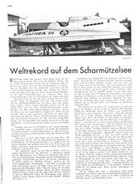 Weltrekord auf dem Scharmützelsee