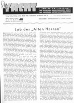 Lob des Alten Herrn