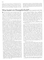 Eissegelurlaub?, Was kostet ein