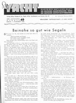 Beinahe so gut wie segeln