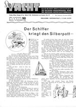 Schiffer kriegt den Silberpott, Der