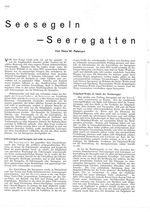 Seesegeln - Seeregatten