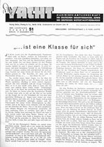 "... ist eine Klasse für sich"