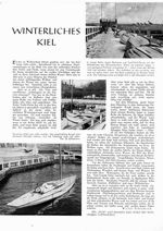 Kielerhafen-Bummel im Winter (W.Schiemann)