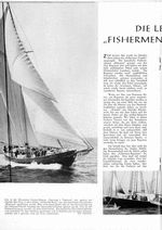 "Fishermen-Regatta", Die letzte (Peter Frisch)