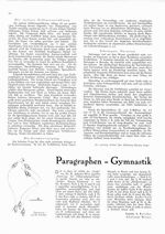 Paragraphen (Kapt. Reicke)