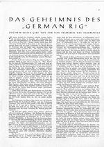 "German Rig" (J.Weise)