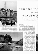 Adria, Über die schöne blaue (Kaptltn. Schaumann)
