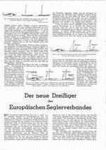 30- m²-Rennkielkreuzer des Europäischen Seglerverbandes (Carl Martens)