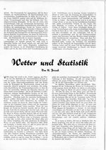 Wetter und Statistik (H.Frank)