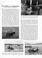 Beiboot mit Außenbordmotor