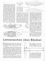 Lattentasche ohne Bändsel (Zern)