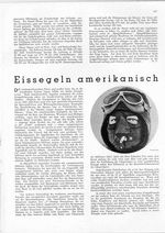 Eissegeln amerikanisch
