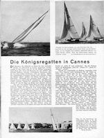 Cannes, Königsregatten
