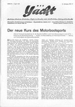 Motorbootsport auf neuem Kurs