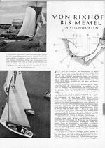 Rixhöft-Memel in Stichworten