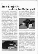 Werkstoffe beim Wassersport, Neue (Reschke)