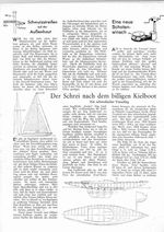 "Real 15“, billiges schwedisches Kielboot (15 m²)