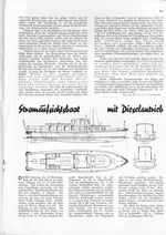Stromaufsichtsboot mit Dieselantrieb (K. Siebert, Spandau)