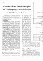 Widerstand und Geschwindigkeit (K. Marconi)