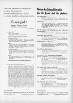 Eissegeln, Hitziges Streitgespräch (v.Landesen)