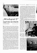 "Windspiel 3" segelt über den Atlantik (Dinklage/Garbers)