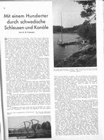 Schwedenfahrt mit "Hutschi" (H. K. Praesent)
