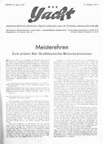 Meisterehren