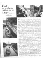 Schwedenfahrt mit "Hutschi" (H. K. Praesent)