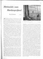 Hardangerfjord, Heimwärts vom (H. Georges)