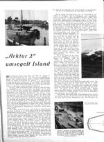 "Arktur 2" umsegelt Island (U. Deutschländer)