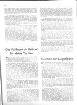 Eisschutz der Steganlage