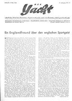 Englandfreund über den englischen Sportgeist