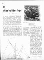 "Orden der kühnen Segler" (Dr. A. Friedenthal)