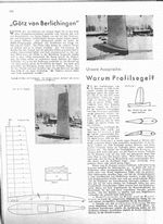 Profilsegel?, Warum (Aussprache)