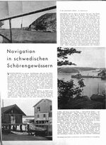 Schwedische Schärengewässer (A. Wulff)