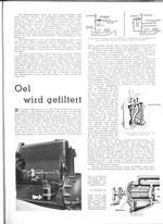 Öl wird gefiltert
