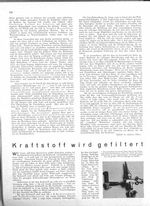 Kraftstoff wird gefiltert