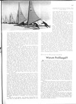 Profilsegel?, Warum (Aussprache)