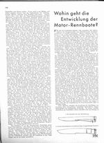 Rennboot-Entwicklung